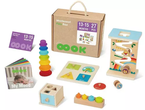 купить Головоломка Richi (55006) Set jucarii educative Montessori 13-15 luni BCTJ676 в Кишинёве 