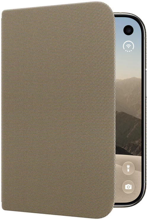 купить Чехол для смартфона Apple iPhone Duo Folio with Kickstand Taupe MKR64 в Кишинёве 