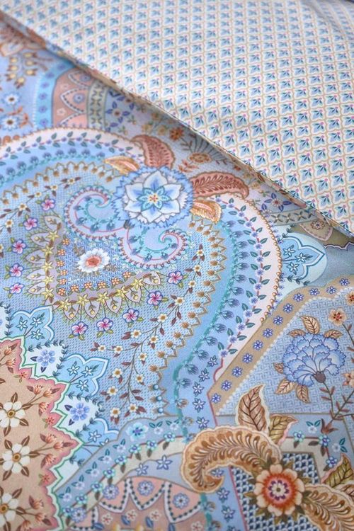 cumpără Textile de casă Pip Studio 328952 Jabali Flower Blue 240x200/220 în Chișinău 