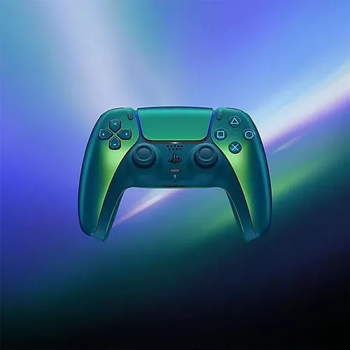 cumpără Joystick-uri pentru jocuri pe calculator PlayStation Dualshock 5 PS5 DualSense Chroma Teal (0071) în Chișinău 