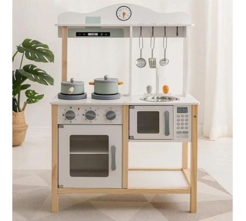 cumpără Bucătărie și veselă de jucărie Baby Mix 58989 Кухня Wood în Chișinău 