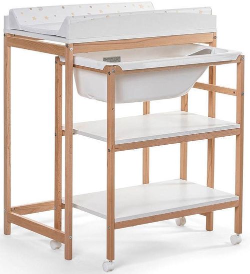 купить Комод-пеленатор OK Baby 39330100 Masa de infasat din lemn в Кишинёве 