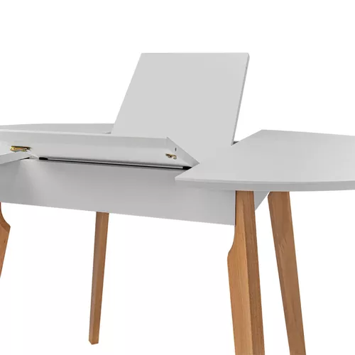 cumpără Masă Deco Mars Grey 1000(380)*H750 în Chișinău 