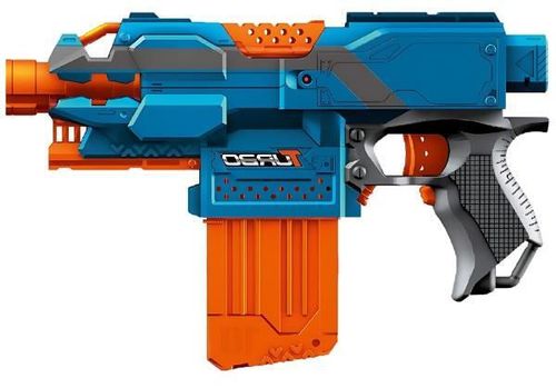 купить Игрушка Essa BT345 Blaster automat cu 12 gloanțe fine в Кишинёве 