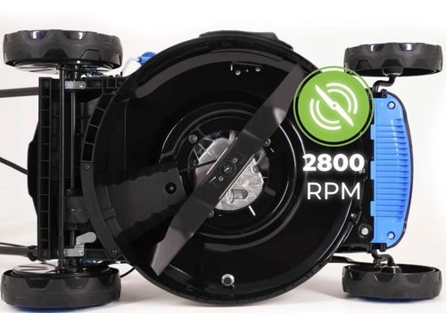 cumpără Mașini de tuns iarba Hexwelt Maşina de tuns gazonul pe benzină Mower 224 în Chișinău 