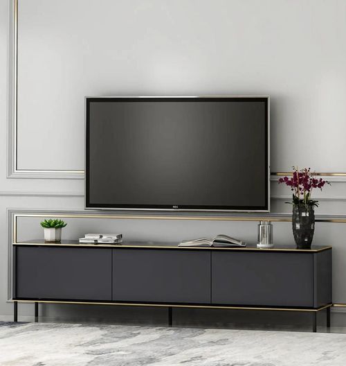 cumpără Comodă TV Trendy Imaj, Antracit în Chișinău 