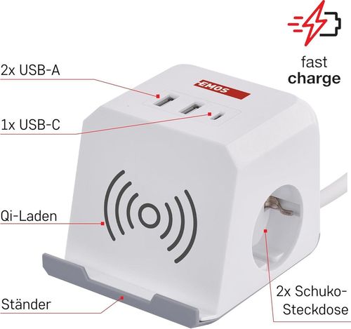 купить Удлинитель электрический Emos P0222CQ в Кишинёве 