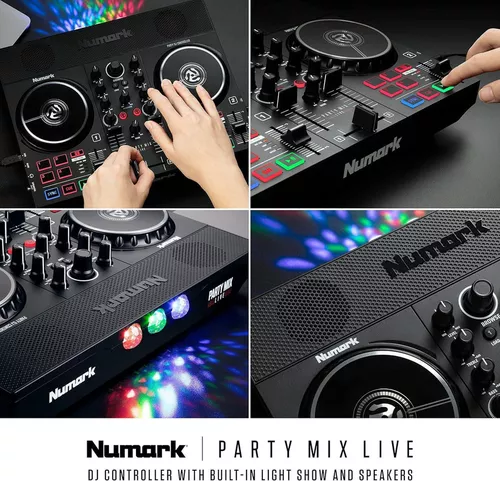 cumpără DJ controller Numark Party Mix Live în Chișinău 
