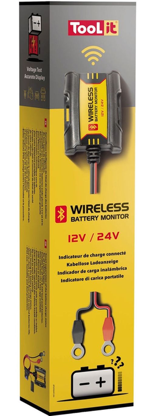 купить Измерительный прибор GYS 024212 беспроводной монитор аккумуляторных батарей в Кишинёве 