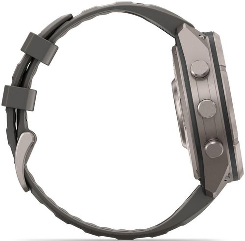 купить Смарт часы Garmin Fenix 9 Pro, 47mm, Solar, inReach,Ti, PblGy/SlvrGybnd (010-04338-01) в Кишинёве 