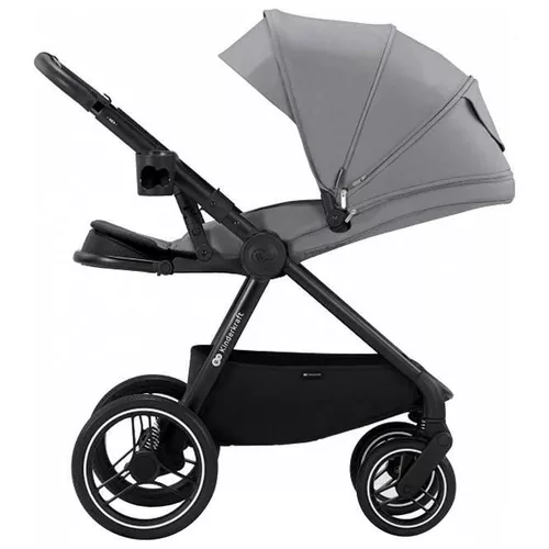 купить Детская коляска KinderKraft 2в1 Nea Platinum Gray в Кишинёве 