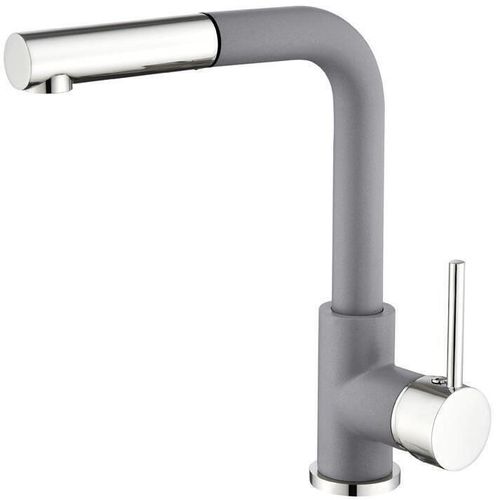 купить Смеситель кухонный Helika-AquaSanita 2383-202 MODUS Alumetallic в Кишинёве 