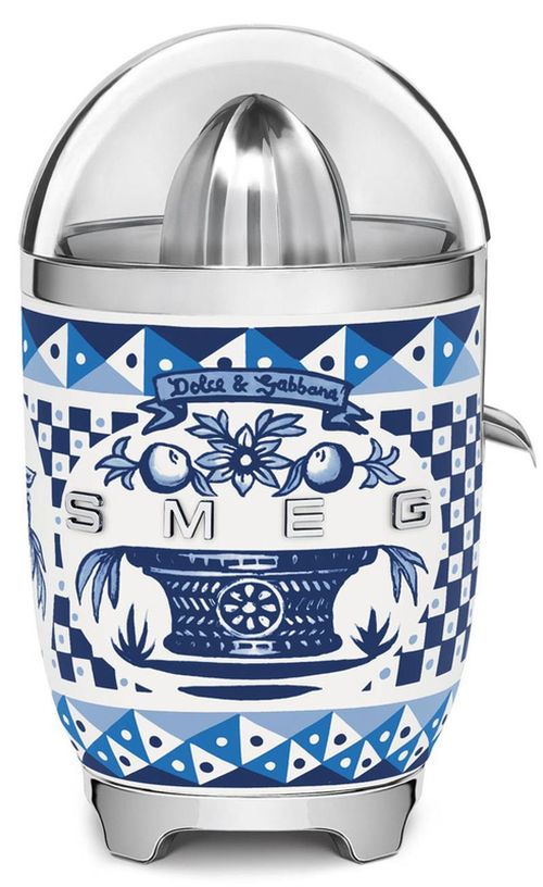 купить Соковыжималка для цитрусовых SMEG CJF01DGBEU Blu Mediterraneo Dolce&Gabbana в Кишинёве 