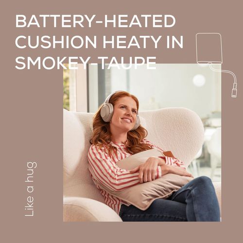 купить Грелка электрическая Beurer HK77 Heaty, gri-fumuriu в Кишинёве 