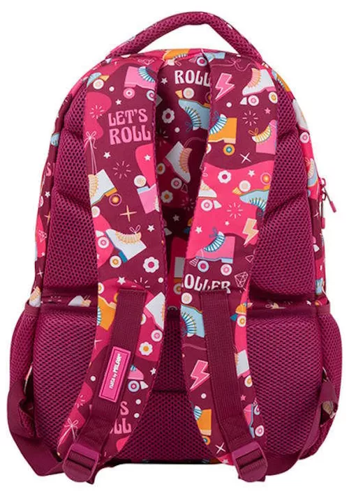 купить Рюкзак городской Milan 624604RL Roller 25L, roz в Кишинёве 