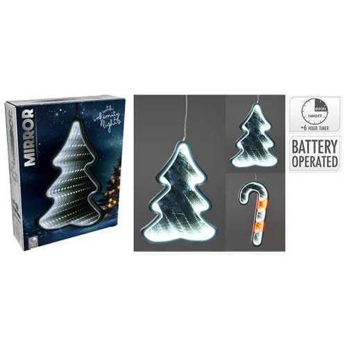 купить Новогодний декор Promstore 54324 Suvenir LED 3D suspendabil Brad si baston de bomboana в Кишинёве 