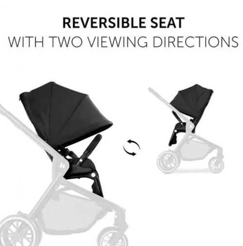 купить Детская коляска Hauck Carucior 2in1 Moove so Simply Set Black в Кишинёве 