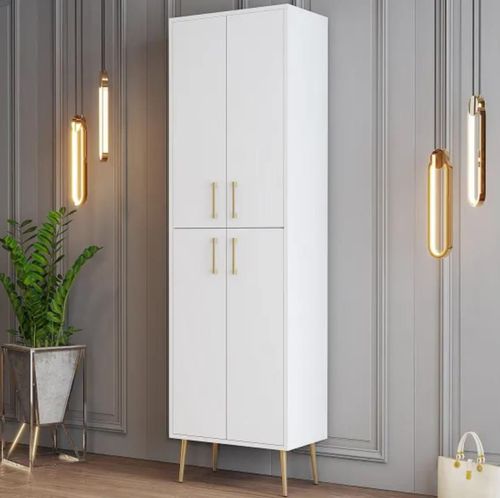 cumpără Raft pentru încălțăminte Trendy Berlin A, alb, auriu în Chișinău 