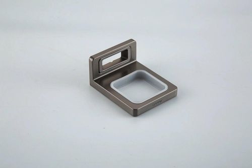 купить Стакан для зубных щёток Gappo G30806-9 Grafit в Кишинёве 