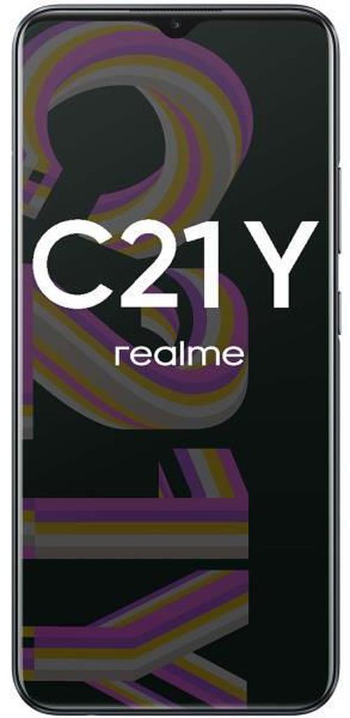 купить Смартфон Realme C21y 4/64GB Black в Кишинёве 