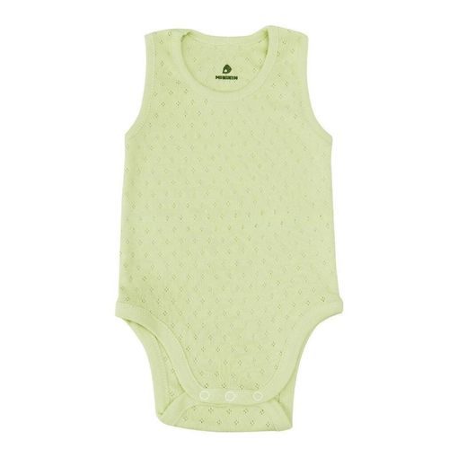 купить Детская одежда Minikin 25170568 Ажурный листик Боди-майка р-р68, оливковый, унисекс в Кишинёве 