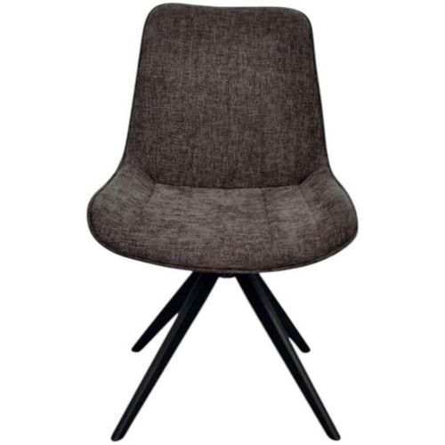 купить Стул Evelin di Costacurta YTC-055B SW, UF885-15 (Dark grey) в Кишинёве 