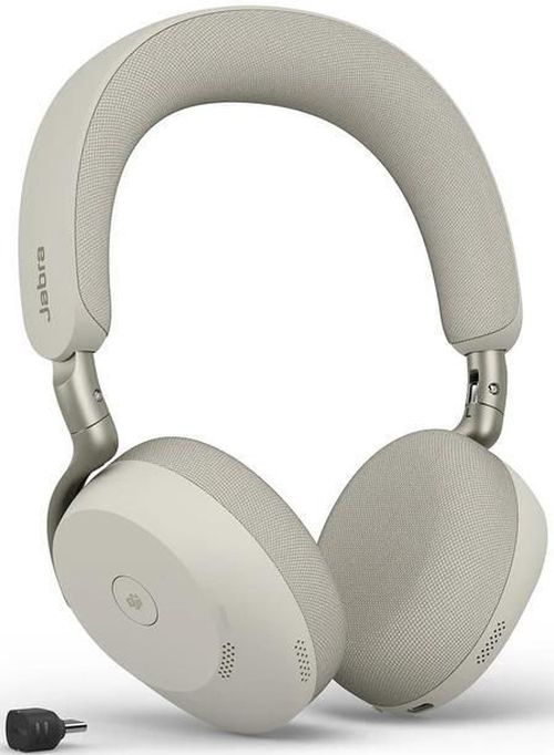 купить Наушники беспроводные Jabra 37599-989-898 Evolve3 75, UC, Link390c, Warm Gray в Кишинёве 
