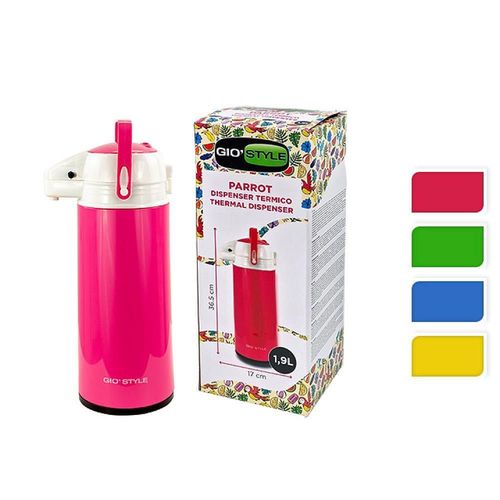 купить Термос для напитков Promstore 55969 Thermos GioStyle Parrot 1.9l, balon de sticla в Кишинёве 