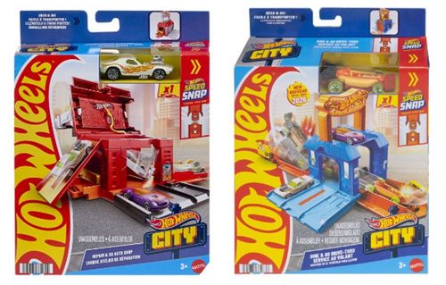 cumpără Mașină Hot Wheels JHL43 Pliază și joacă-te (în asort.) în Chișinău 