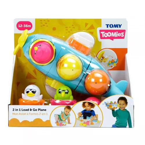 купить Игрушка Tomy T73147 Jucărie 2 în 1 - Avionul Meu в Кишинёве 