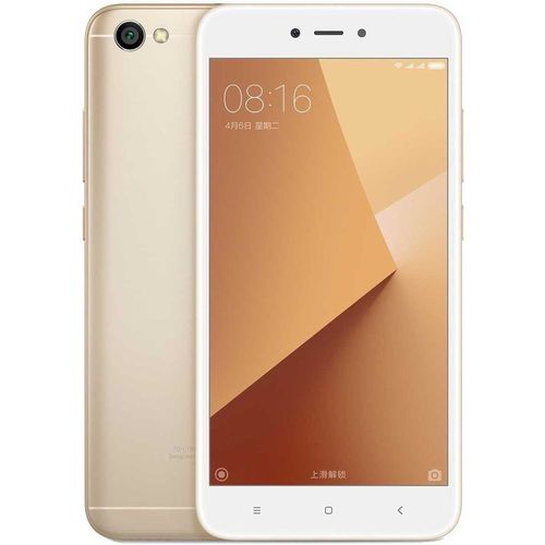 купить Смартфон Xiaomi RedMi Note 5A 2GB/16GB Gold в Кишинёве 