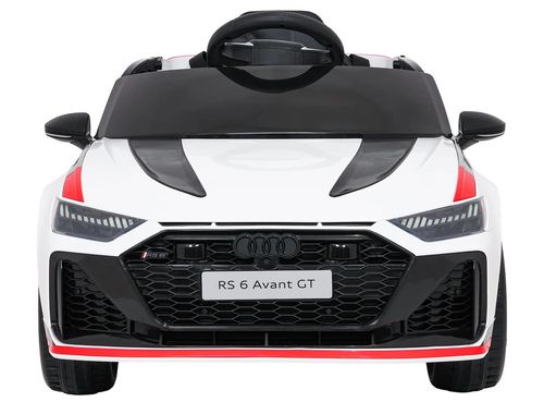 cumpără Mașină electrică pentru copii Golden Baby QLS-8620 AUDI RS 6 Avant GT, albă, GB2803 în Chișinău 