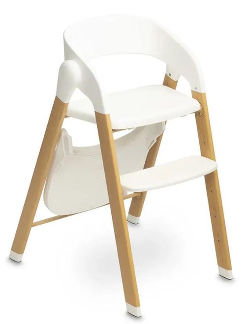 купить Стульчик для кормления Caretero 7730 Triplo Grey в Кишинёве 