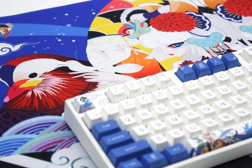 купить Коврик для мыши Varmilo ZDB032 Lovebirds Blue Desk Mat XL в Кишинёве 