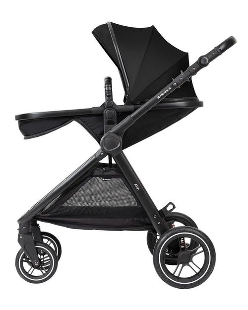 купить Детская коляска Kikka Boo Ava Black 3in1 transformabil (3800171206471) в Кишинёве 