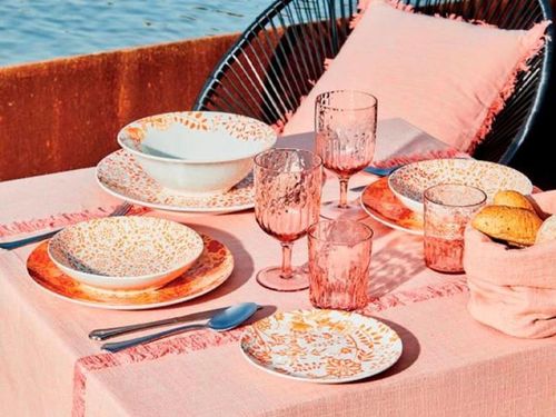 купить Тарелка Andrea Fontebasso 55943 Platou de servire 31cm Moon Bitter, ceramica в Кишинёве 