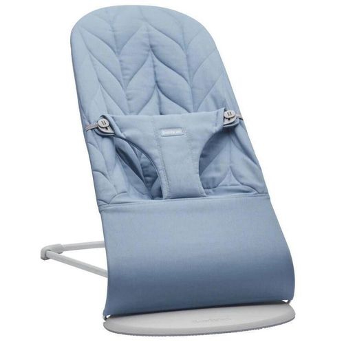 купить Детское кресло-качалка BabyBjorn 006123A Bliss Blue, Bumbac в Кишинёве 