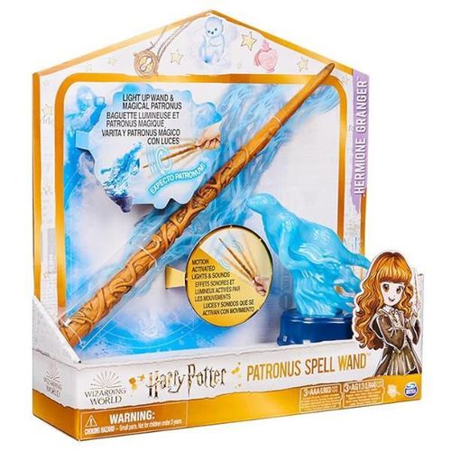 купить Игрушка miscellaneous 6064361 Baghetă magică a Hermionei Granger, cu Patronus в Кишинёве 