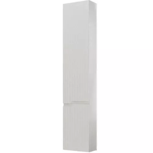 cumpără Dulap penal Bayro подвесной Santos 350x1600 левый light grey (129274) în Chișinău 