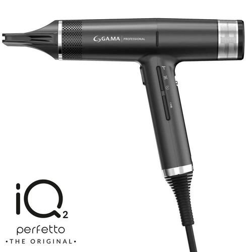 купить Фен GA.MA Italy PH6075.bk Iq2 Perfetto Black в Кишинёве 