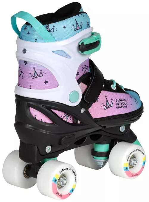 купить Роликовые коньки Powerslide 880330 PLAYLIFE Kids Unicom Size 35-38 в Кишинёве 