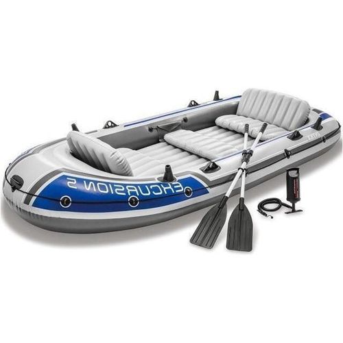 cumpără Echipament sportiv Intex 68325 Barca Gonflabila EXCURSION 5 (366x168x43cm) în Chișinău 
