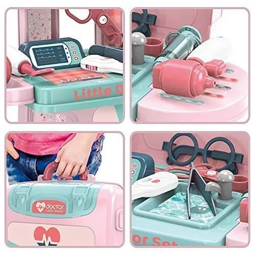 купить Игрушка Optmarket МЕ11.123 Набор доктора в Кишинёве 