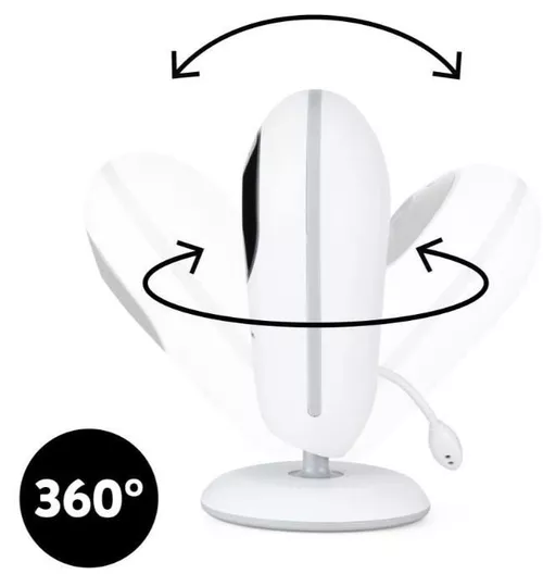 купить Видеоняня Petite&Mars 680055 Monitor video digital Nano 4.0 в Кишинёве 