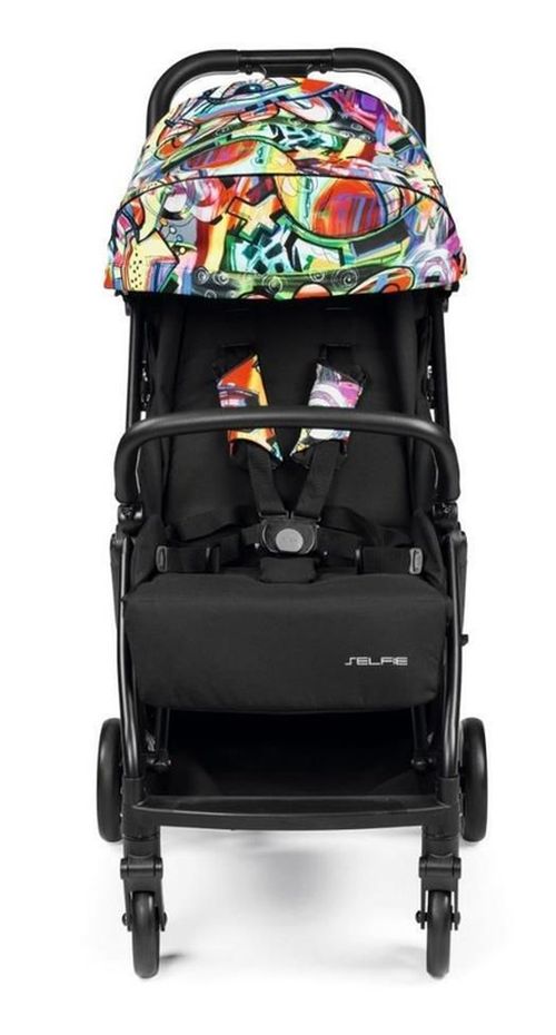 купить Детская коляска Peg Perego IP22000000AT99RO01 Sefie Street Art в Кишинёве 