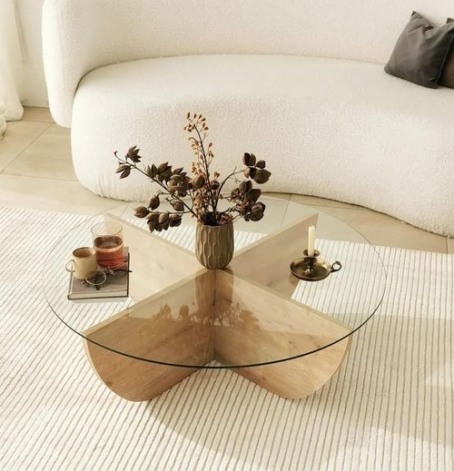 купить Журнальный столик Trendy Lily, сапфировый дуб в Кишинёве 