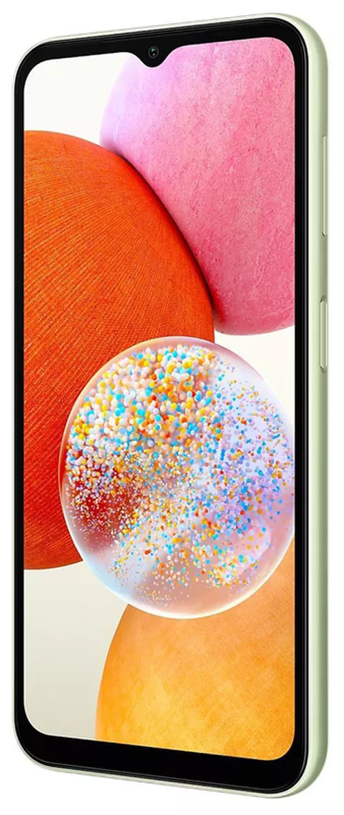 купить Смартфон Samsung A145F Galaxy A14 64 GB Light Green в Кишинёве 
