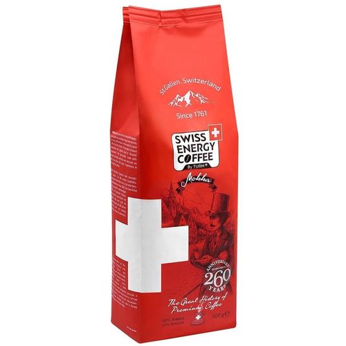 купить Кофе Swiss Energy Cafea boabe MOKKA, 500 gr в Кишинёве 