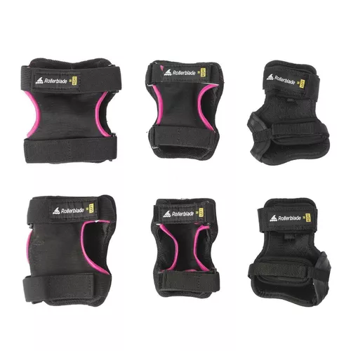 cumpără Echipament de protecție Rollerblade 069P0500219 SKATE GEAR W 3 PACK NERO/LAMPONE M în Chișinău 