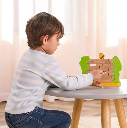 cumpără Jucărie Viga 44566 Steady Squirrel Brick Balancing Game în Chișinău 